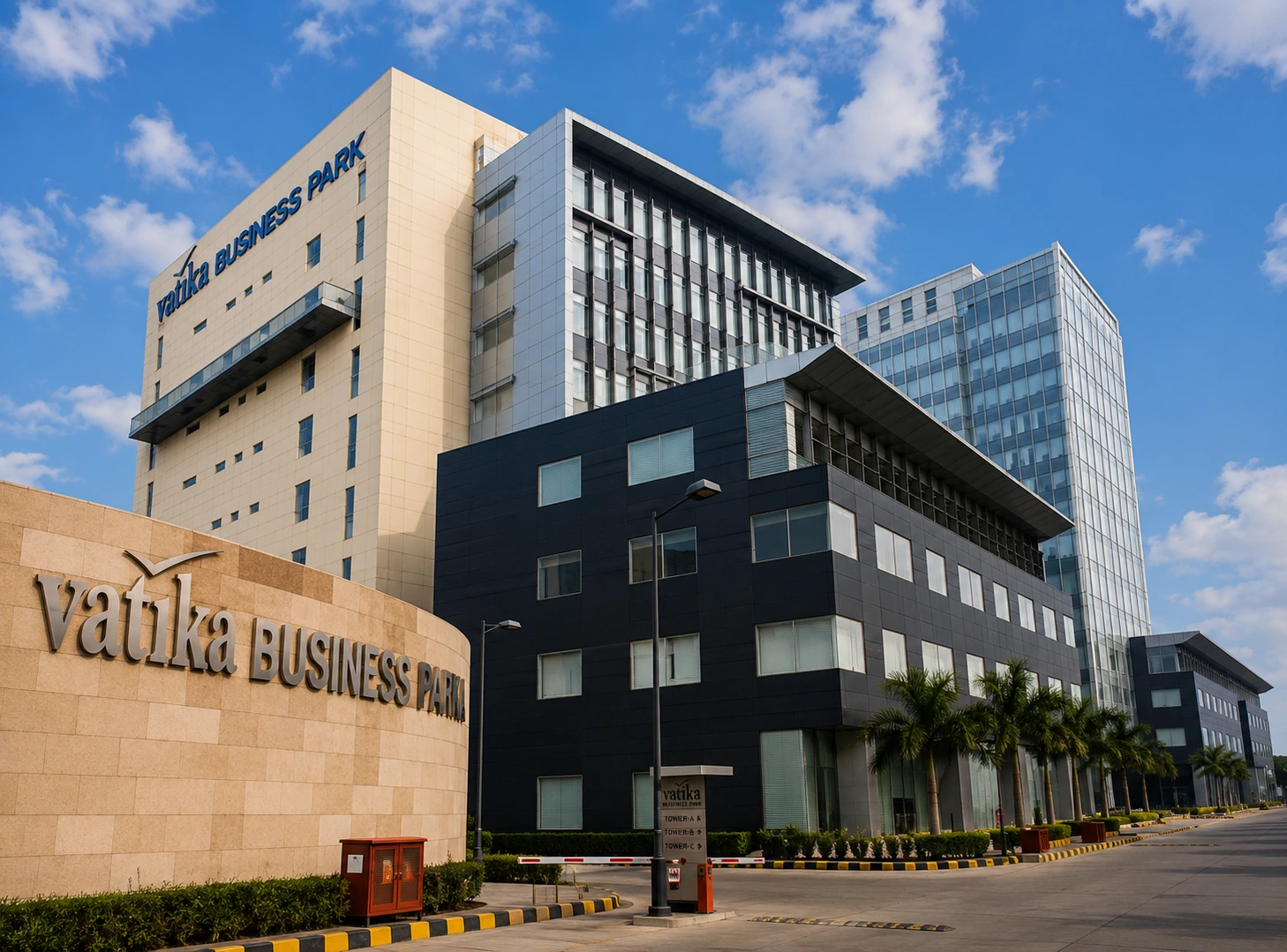 VATIKA BUSINESS PARK A